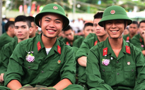 Điểm sàn trường quân đội cao nhất 23 điểm