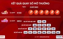 Vé số Vietlott lại trúng giải Jackpot