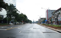 Hạn chế lưu thông một tuyến đường ở trung tâm TP HCM trong 6 ngày