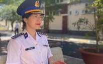 Nữ đại úy là tấm gương tiêu biểu của Cảnh sát biển Việt Nam