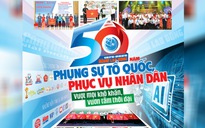 Báo Người Lao Động 25-7: Vượt mọi khó khăn, vươn tầm thời đại