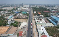 Giao thông khu vực Đông Bắc TP HCM tăng tốc sau sáp nhập
