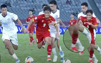 Hy hữu, trọng tài rút nhầm thẻ đỏ ở trận U23 Việt Nam