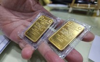 Khó trụ mốc cao, giá vàng miếng SJC giảm nhanh
