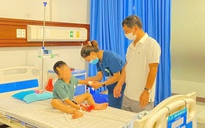 Vụ tai nạn do giảng viên trường y gây ra: Hai bệnh nhi hồi phục thế nào?