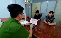 Bắt 2 thanh thiếu niên đâm người khác trọng thương vì cho rằng bị "nhìn đểu"