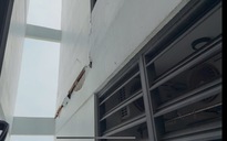TP HCM: Khảo sát căn hộ tầng 16 có vết nứt lớn ở chung cư 34 tầng