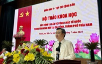 Phát huy truyền thống "dưỡng dân, yên dân, lòng dân"