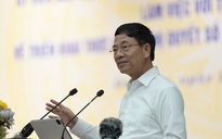 Bộ trưởng Nguyễn Mạnh Hùng: “Chúng tôi sẽ cử người vào Đà Nẵng, ngồi cùng, làm cùng”