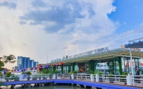 Phá dỡ Cầu cảng số 2 để thi công cầu đi bộ qua sông Sài Gòn