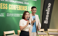 Một công ty Việt Nam tổ chức Giải Pickleball quốc tế tại Malaysia