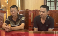 Bắt 2 người cầm đầu hoạt động khai thác đất trái phép