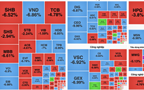 Chuyên gia nói gì về phiên "bốc hơi" đột ngột 64 điểm của VN-Index?