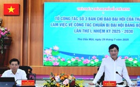Chủ tịch HĐND TP HCM làm việc với phường Thủ Dầu Một, Chánh Hiệp và Phú Lợi