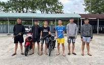 Bắt "nóng" nhóm người tấn công thiếu niên ở Đà Nẵng
