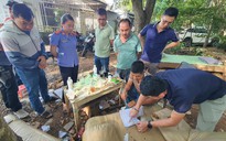 Triệt phá tụ điểm buôn bán ma túy, thu giữ hàng trăm gói heroin