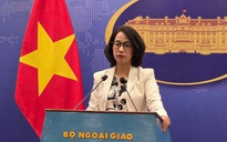Người phát ngôn nói về thông tin tàu Trung Quốc hoạt động trái phép trong vùng thềm lục địa