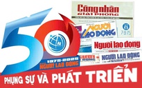 Hơn 200 cá nhân, đơn vị gửi lẵng hoa chúc mừng 50 năm thành lập Báo Người Lao Động