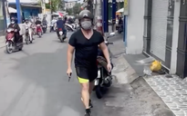 TP HCM: Người đàn ông cầm dao đe dọa tài xế xe ba gác sau va chạm giao thông