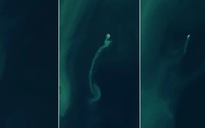 Vệ tinh NASA phát hiện "đảo ma" kỳ lạ giữa biển Caspi