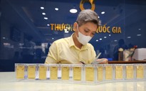 Giá vàng SJC cao hơn thế giới gần 16 triệu đồng/lượng