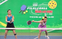 Pickleball góp mặt ở Đại hội Thể thao toàn quốc 2026