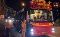 Hơn 1.000 phương tiện bị kiểm tra, xử phạt ở Quảng Trị