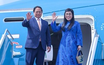 Thủ tướng Phạm Minh Chính và Phu nhân lên đường dự Hội nghị Thượng đỉnh BRICS mở rộng