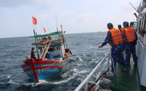Vùng áp thấp khả năng mạnh lên thành áp thấp nhiệt đới trên Biển Đông