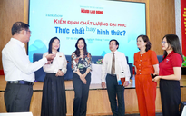 Thúc đẩy văn hóa kiểm định chất lượng ĐH