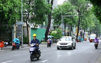 Thời tiết TP HCM hôm nay 5-7: Dễ chịu; Áp thấp nhiệt đới đã mạnh lên thành bão 