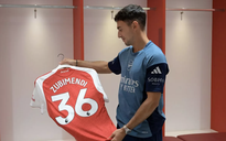 Tân binh Martin Zubimendi tiết lộ lý do chọn Arsenal, quay lưng với Liverpool