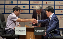 Hạ danh kỳ Anand Viswanathan, Lê Quang Liêm vô địch Leon Masters