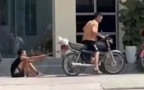 Công an vào cuộc bé trai bị bố xích chân kéo lê trên đường phố ở Hải Phòng