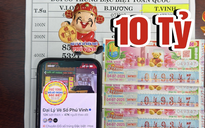 Mua 5 tờ vé số khi đang uống cà phê, người đàn ông ở Vĩnh Long thành "tỉ phú"