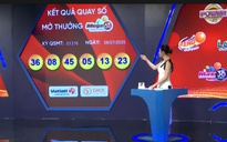 Hai vé số Vietlott cùng trúng giải Jackpot trị giá hàng chục tỉ đồng