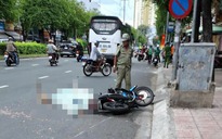 1 người tử vong sau tai nạn ở TP HCM