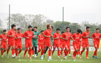 HLV Kim Sang-sik rút gọn danh sách tuyển U22 Việt Nam