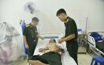 Trường Sa: Bộ đội đảo Nam Yết cấp cứu ngư dân đột quỵ trên biển