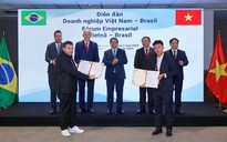 Cà phê, thủy sản rộng đường vào Brazil