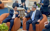 Thủ tướng Phạm Minh Chính gặp Thủ tướng Trung Quốc Lý Cường