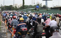 Nút giao An Phú thường xuyên ùn ứ cục bộ: Lưu ý đặc biệt đến người dân