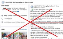 Cảnh báo mạo danh Liên đoàn thể thao để tổ chức giải đua xe đạp, thu phí trái phép