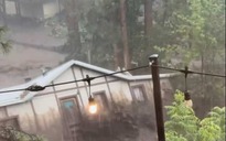 Mỹ: Tiếp tục lũ quét ở New Mexico, nước sông dâng gần 6 m, cuốn nhà trôi tuột