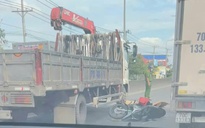 Tai nạn giao thông chết người vào giờ cao điểm, giao thông ùn ứ