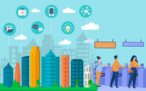 [Infographic]  38 tổ địa bàn tại Trung tâm Phục vụ hành chính công TP HCM