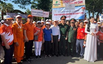 5.000 người tham gia chương trình đi bộ "Vì nạn nhân chất độc da cam"
