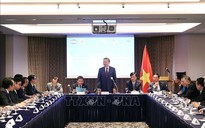 Tổng Bí thư Tô Lâm gặp mặt thành viên Mạng lưới Đổi mới sáng tạo Việt Nam tại Hàn Quốc