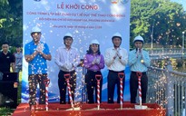 TP HCM: Phường Xuân Hòa khởi công công trình thể dục thể thao công cộng