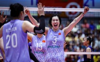 Ngược dòng thắng Thái Lan, bóng chuyền nữ Việt Nam vô địch SEA V.League